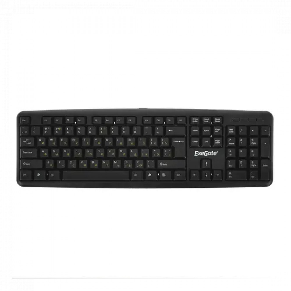 Клавиатура ExeGate LY-331L2 EX279938RUS Проводная - миниатюра 3
