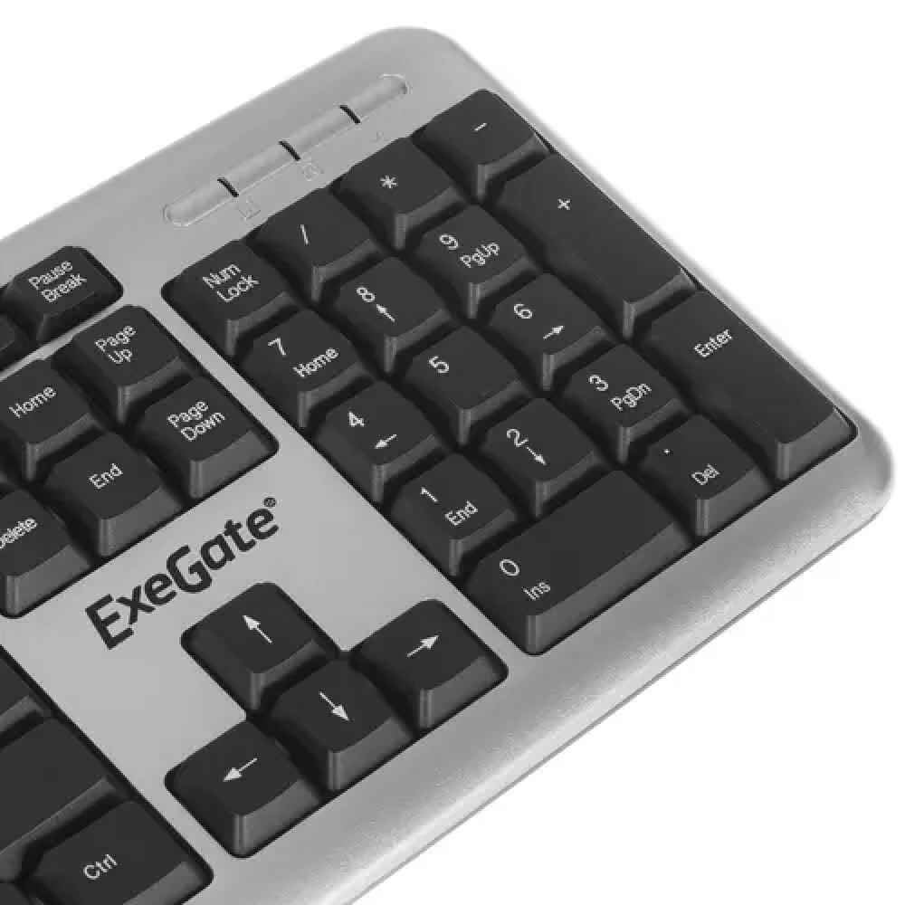 Клавиатура ExeGate Professional Standard LY-401 EX264086RUS Проводная, USB - миниатюра 4