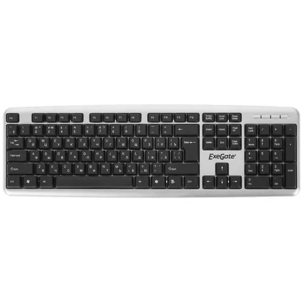 Клавиатура ExeGate Professional Standard LY-401 EX264086RUS Проводная, USB - миниатюра 3