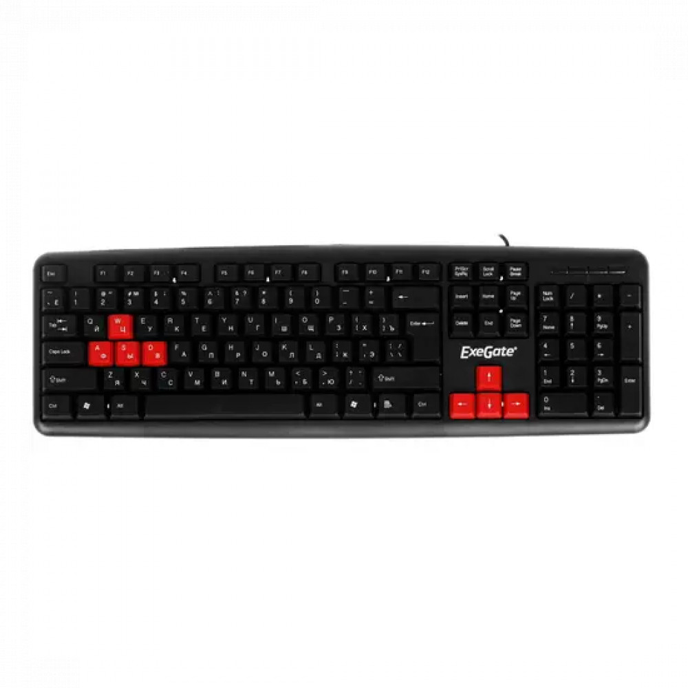 Клавиатура ExeGate Professional Standard LY-403 EX264080RUS Беспроводная, USB - миниатюра 3