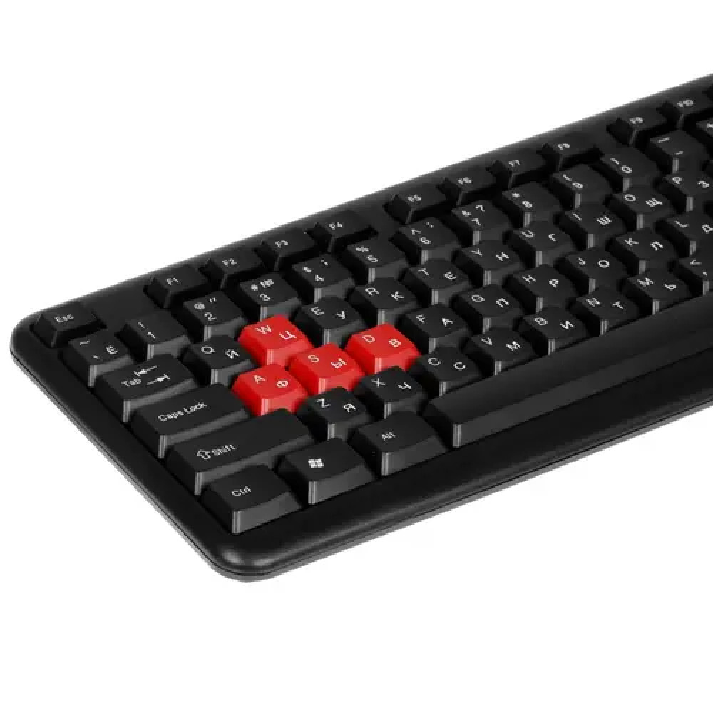 Клавиатура ExeGate Professional Standard LY-403 EX264080RUS Беспроводная, USB - миниатюра 4