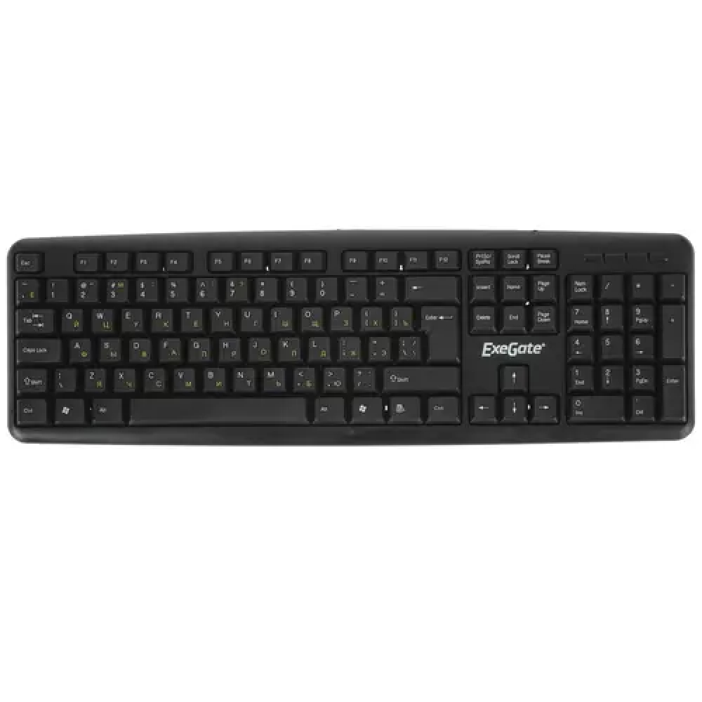 Клавиатура ExeGate LY-405 EX287138RUS Проводная, USB - миниатюра 3