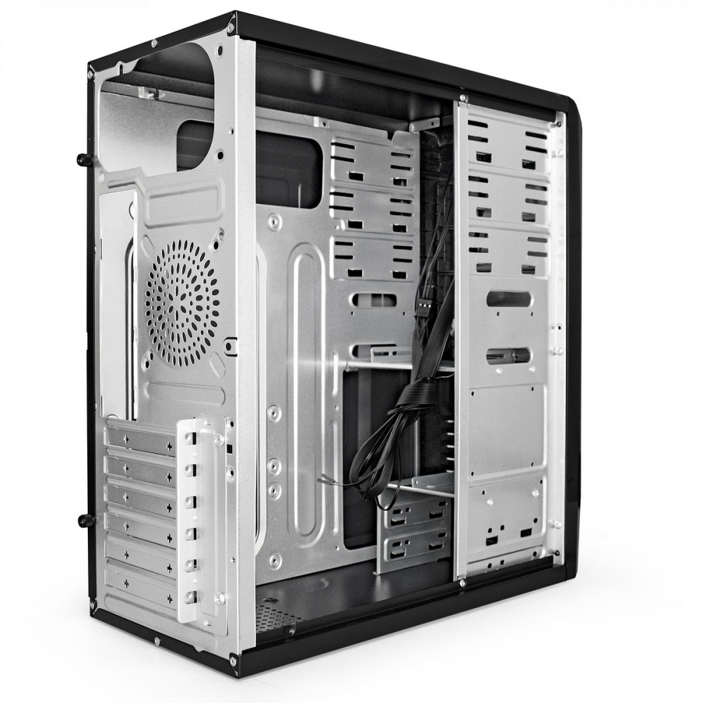 Корпус ExeGate CP-601-CP450 EX261450RUS Mid-Tower - миниатюра 7
