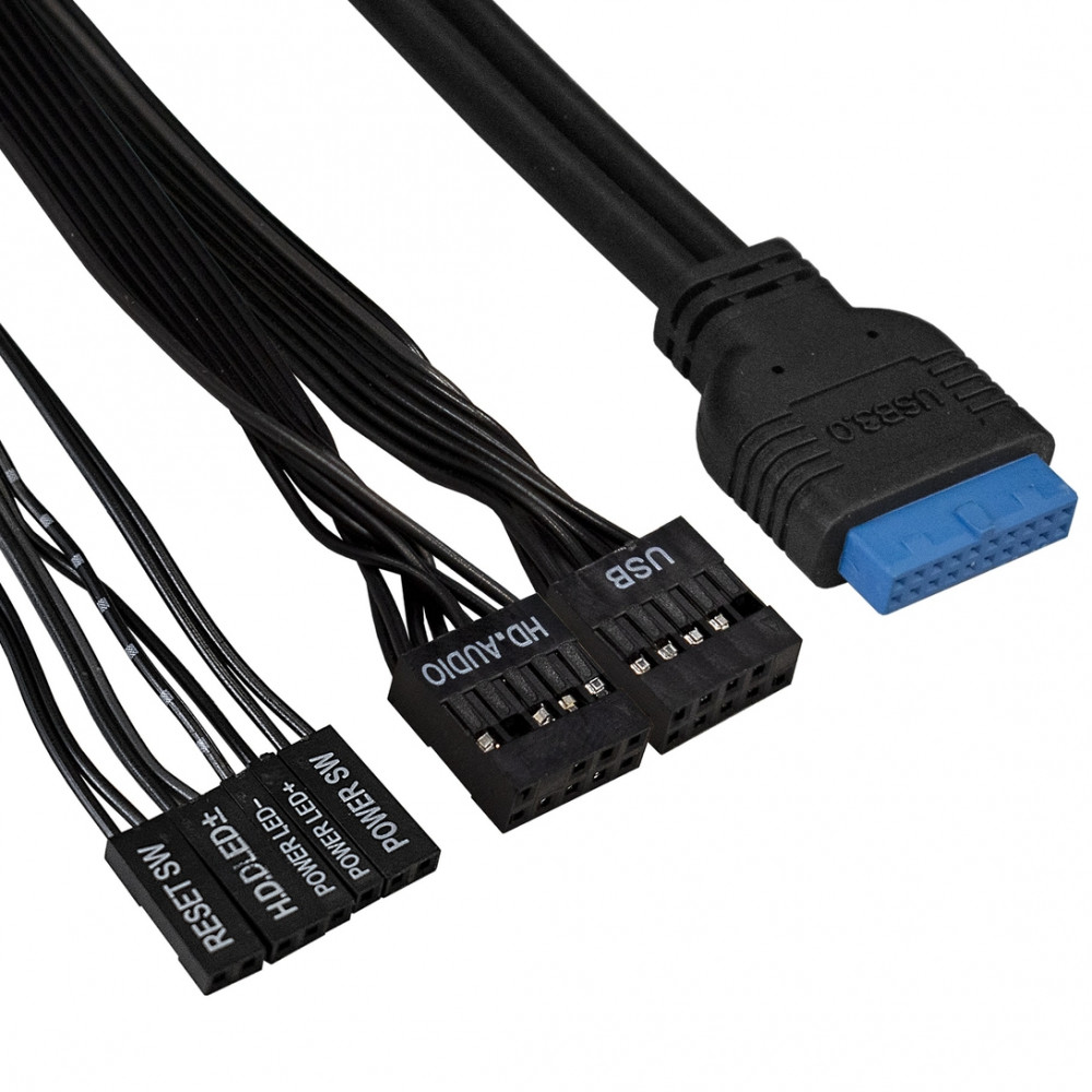 Корпус ExeGate CP-603-CP350 EX278390RUS Mid-Tower - миниатюра 8