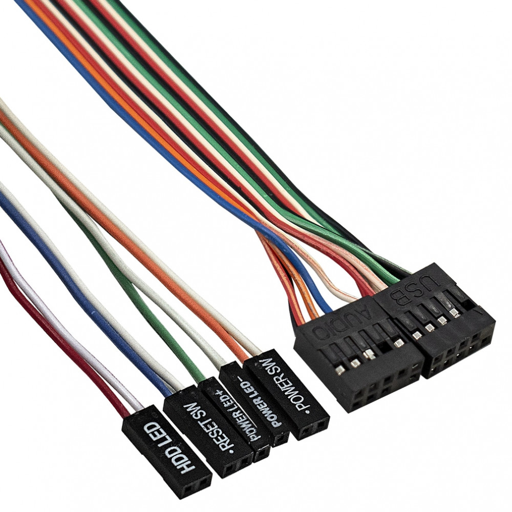 Корпус ExeGate UN-605B EX283220RUS Mid-Tower - миниатюра 6