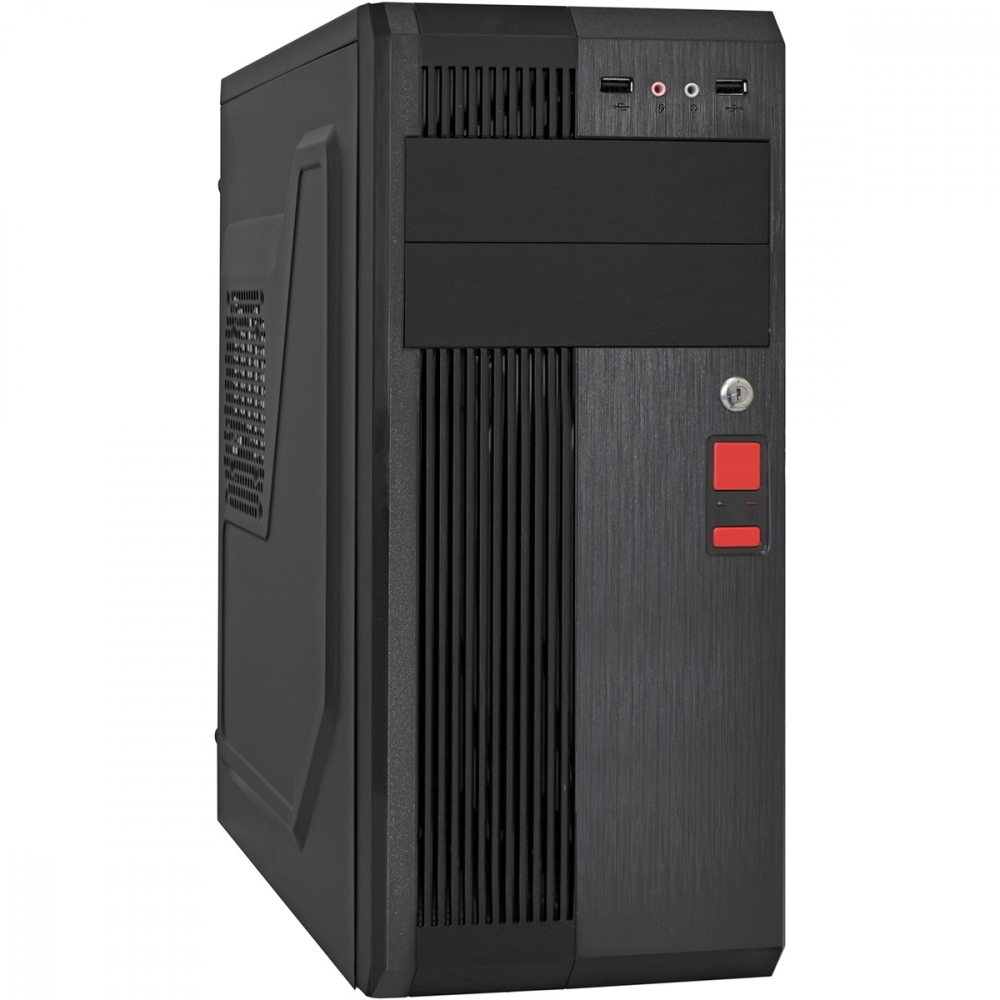 Корпус ExeGate UN-605B EX283220RUS Mid-Tower - миниатюра 4
