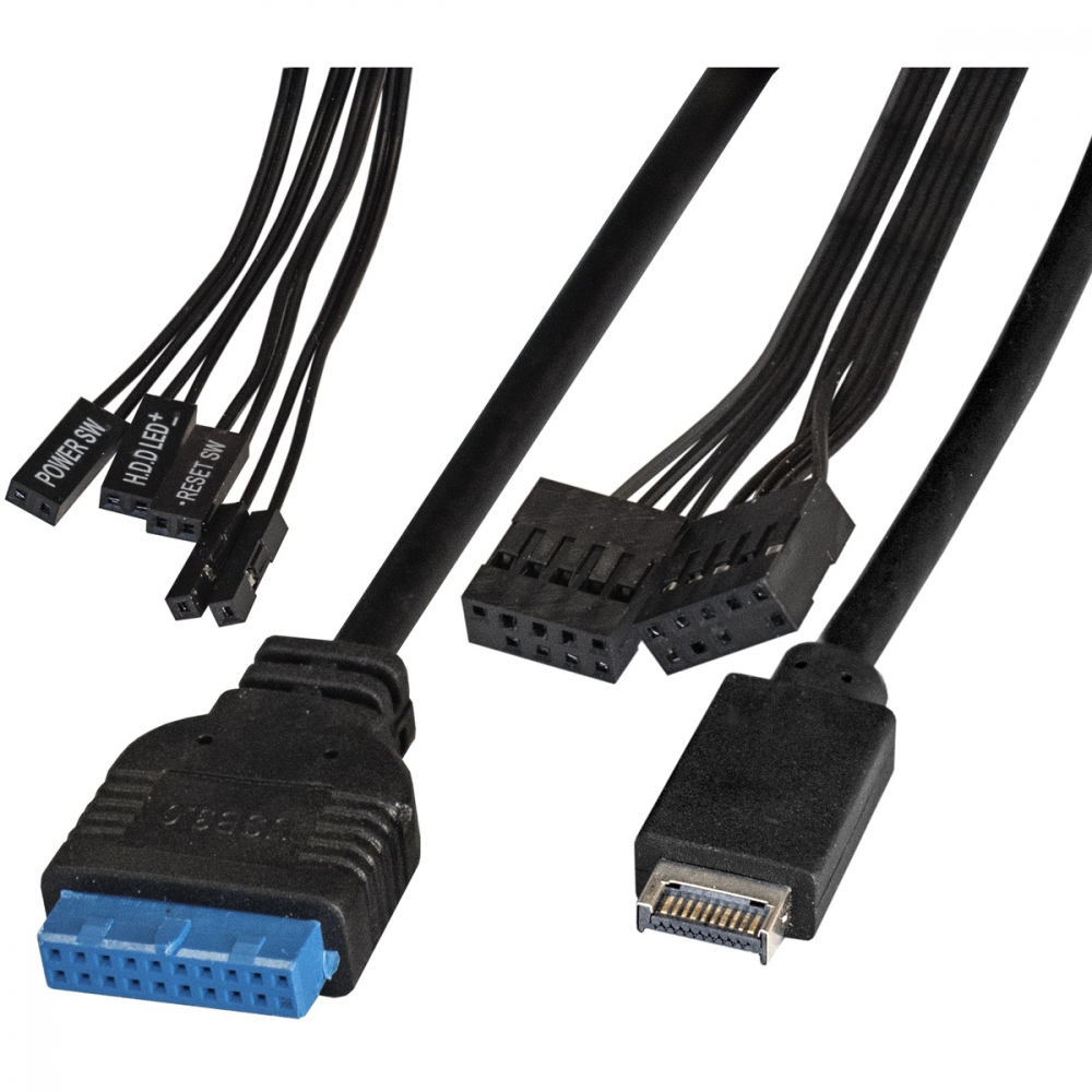 Корпус ExeGate XP-334UC-XP500 EX287369RUS Mid-Tower - миниатюра 8