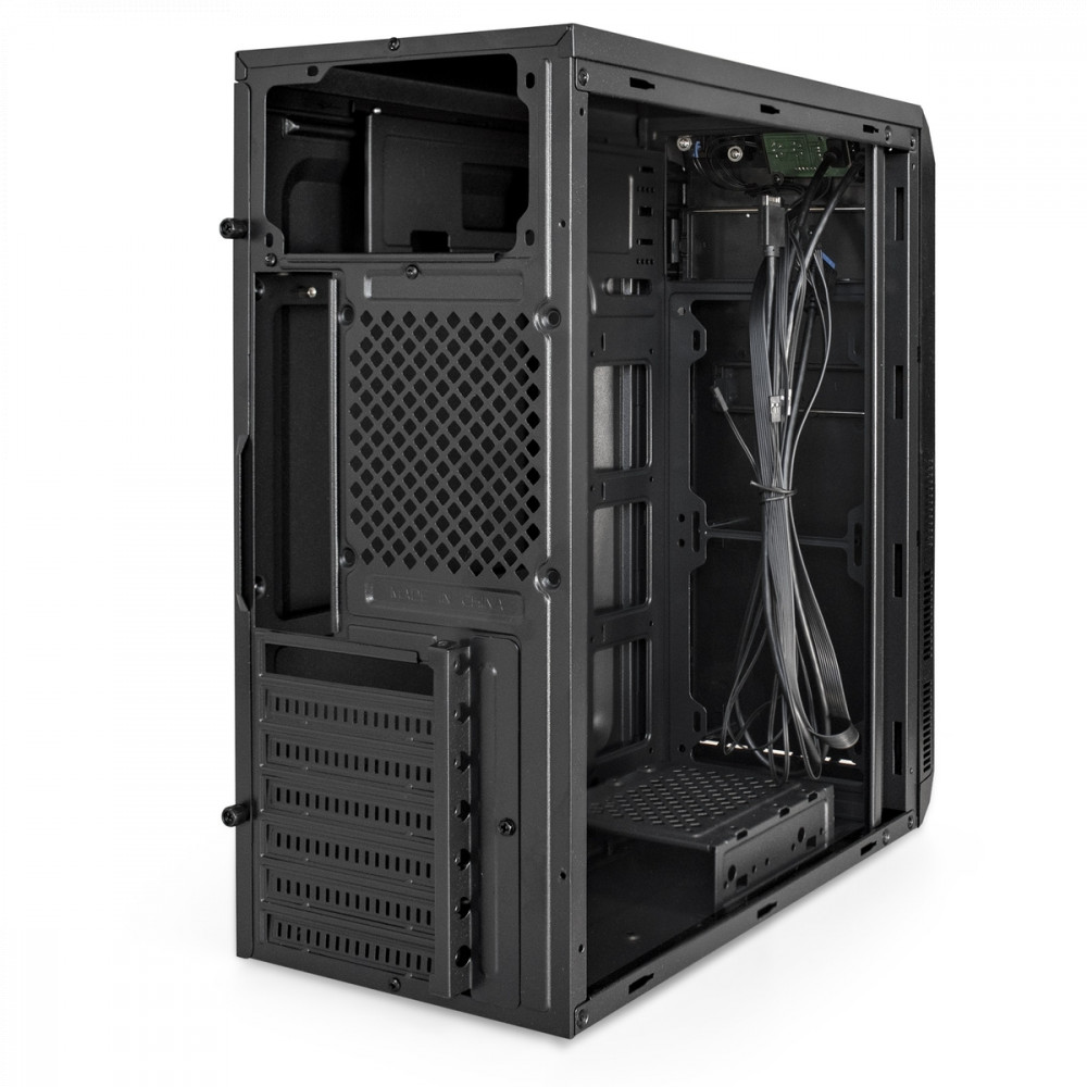 Корпус ExeGate XP-334UC-XP600 EX287370RUS Mid-Tower - миниатюра 7