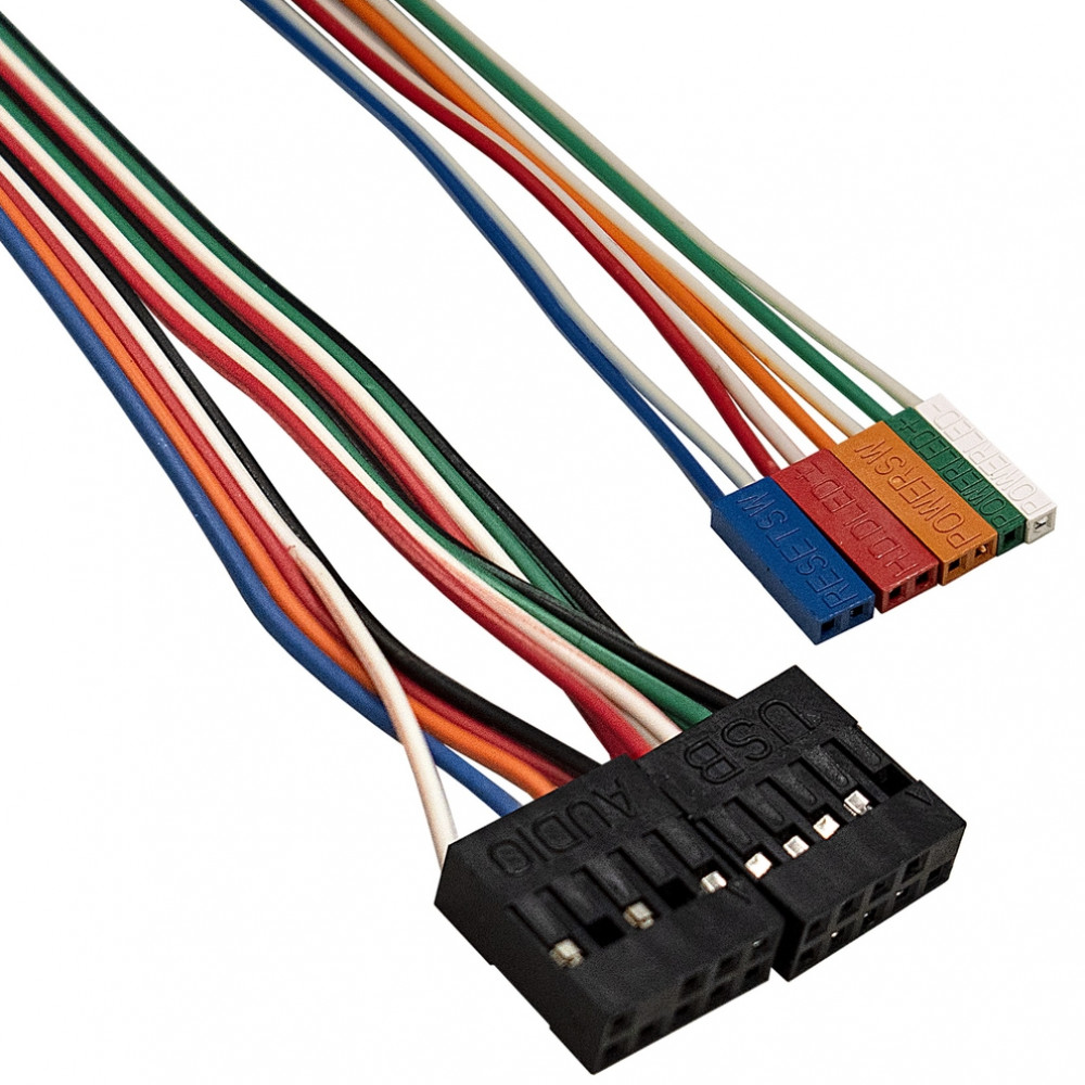 Корпус ExeGate BA-202-AA350 EX284026RUS Mini-Tower - миниатюра 8