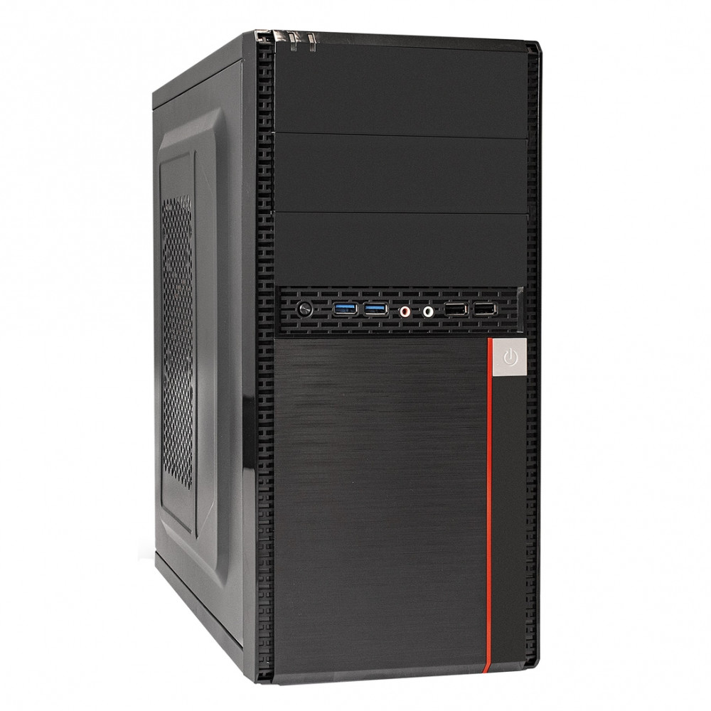 Корпус ExeGate BA-204U-AA350 EX284033RUS Mini-Tower - миниатюра 6