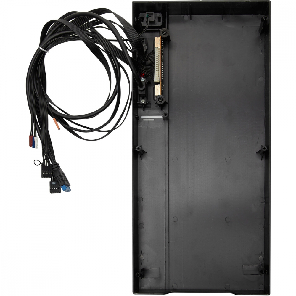 Корпус ExeGate BAA-103 EX277803RUS Mini-Tower - миниатюра 7