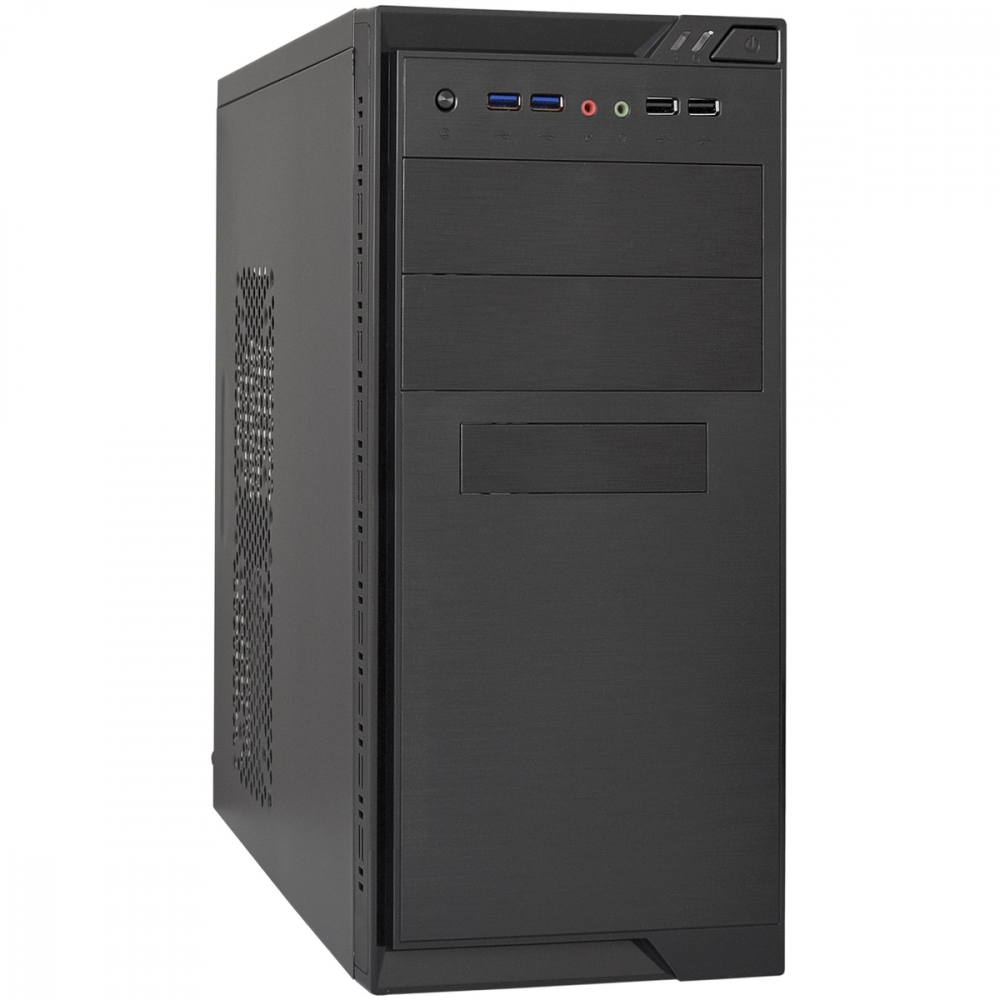 Корпус ExeGate MA-372UX-UN600 EX283239RUS Mini-Tower - миниатюра 4