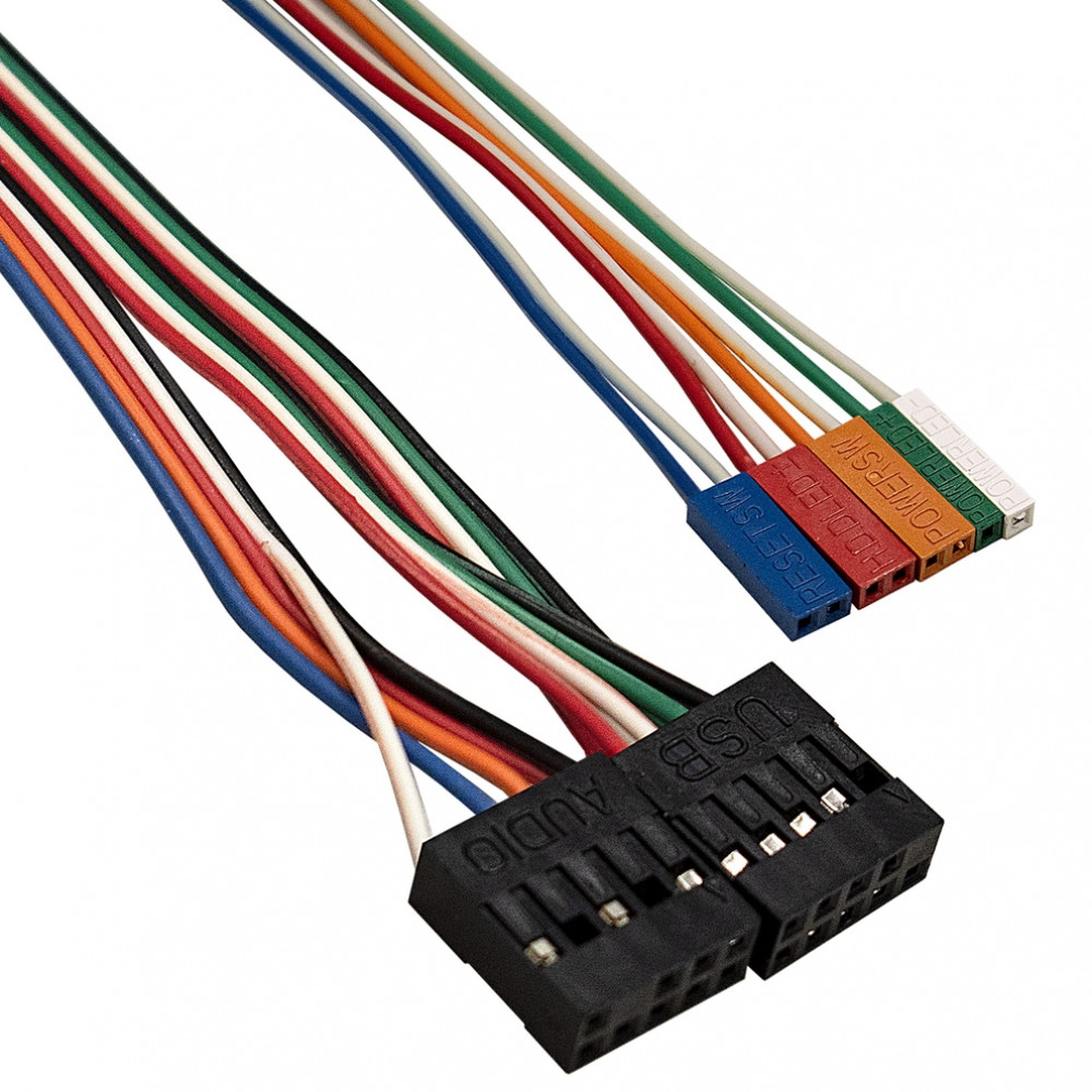Корпус ExeGate MA-373X-UN500 EX283244RUS Mini-Tower - миниатюра 6