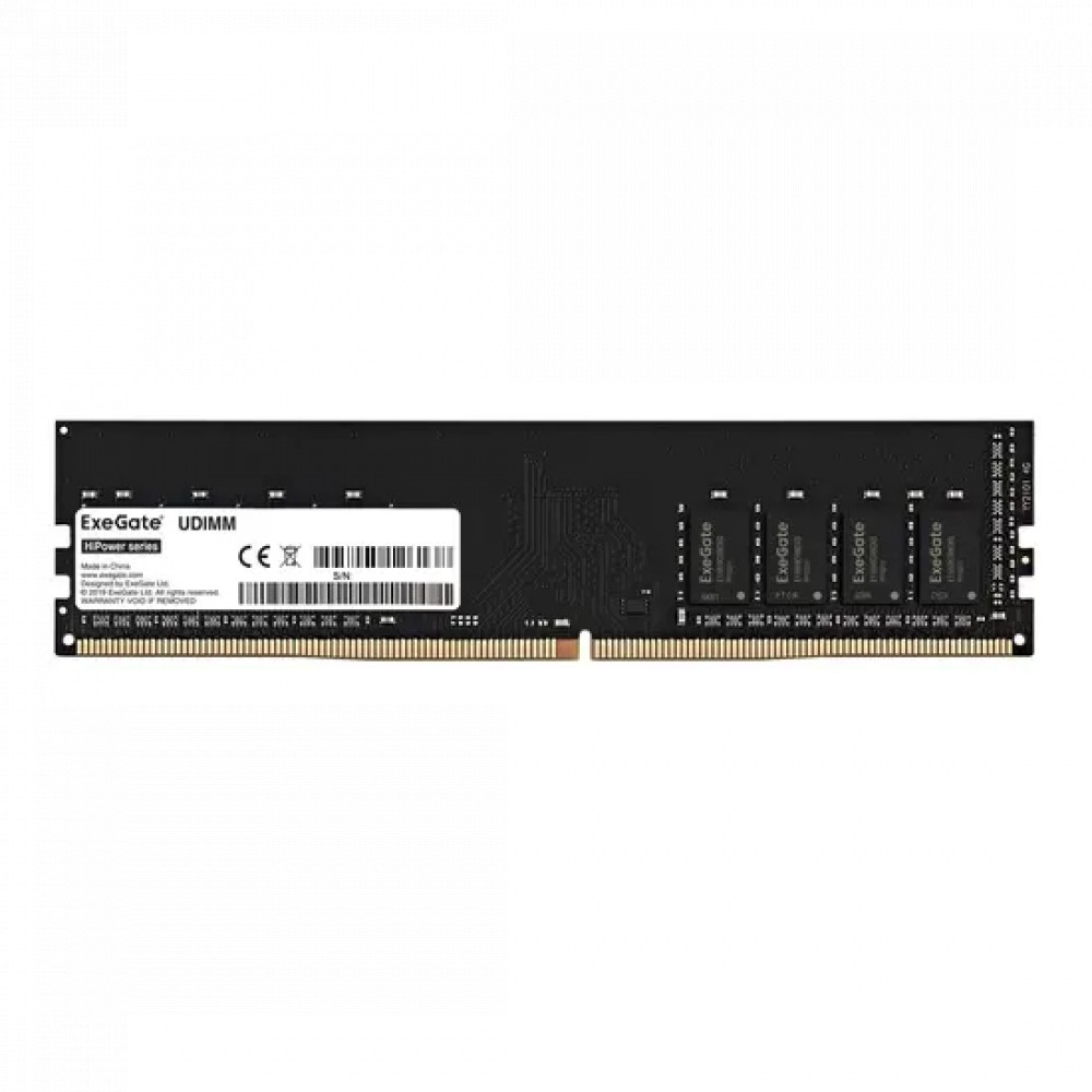 ОЗУ ExeGate EX288047RUS DIMM, DDR4, 4 Гб, 2400 МГц - миниатюра 2