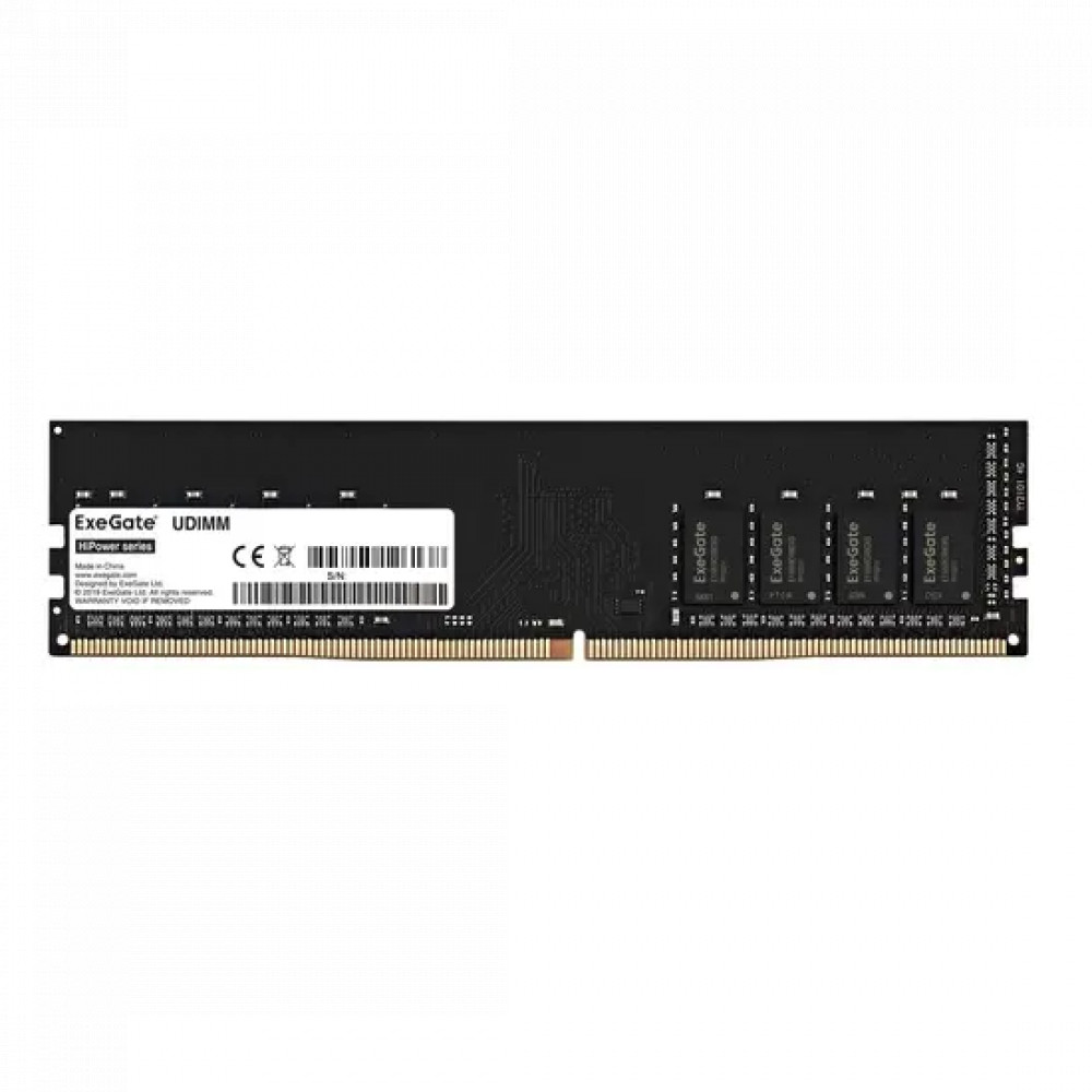 ОЗУ ExeGate EX288048RUS DIMM, DDR4, 4 Гб, 2666 МГц - миниатюра 2