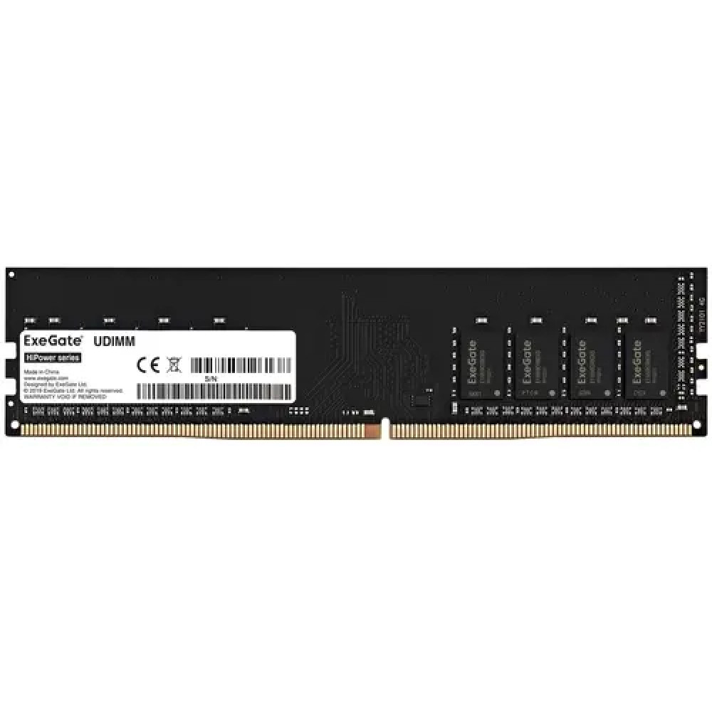 ОЗУ ExeGate HiPower EX288049RUS DIMM, DDR4, 8 Гб, 2400 МГц - миниатюра 2