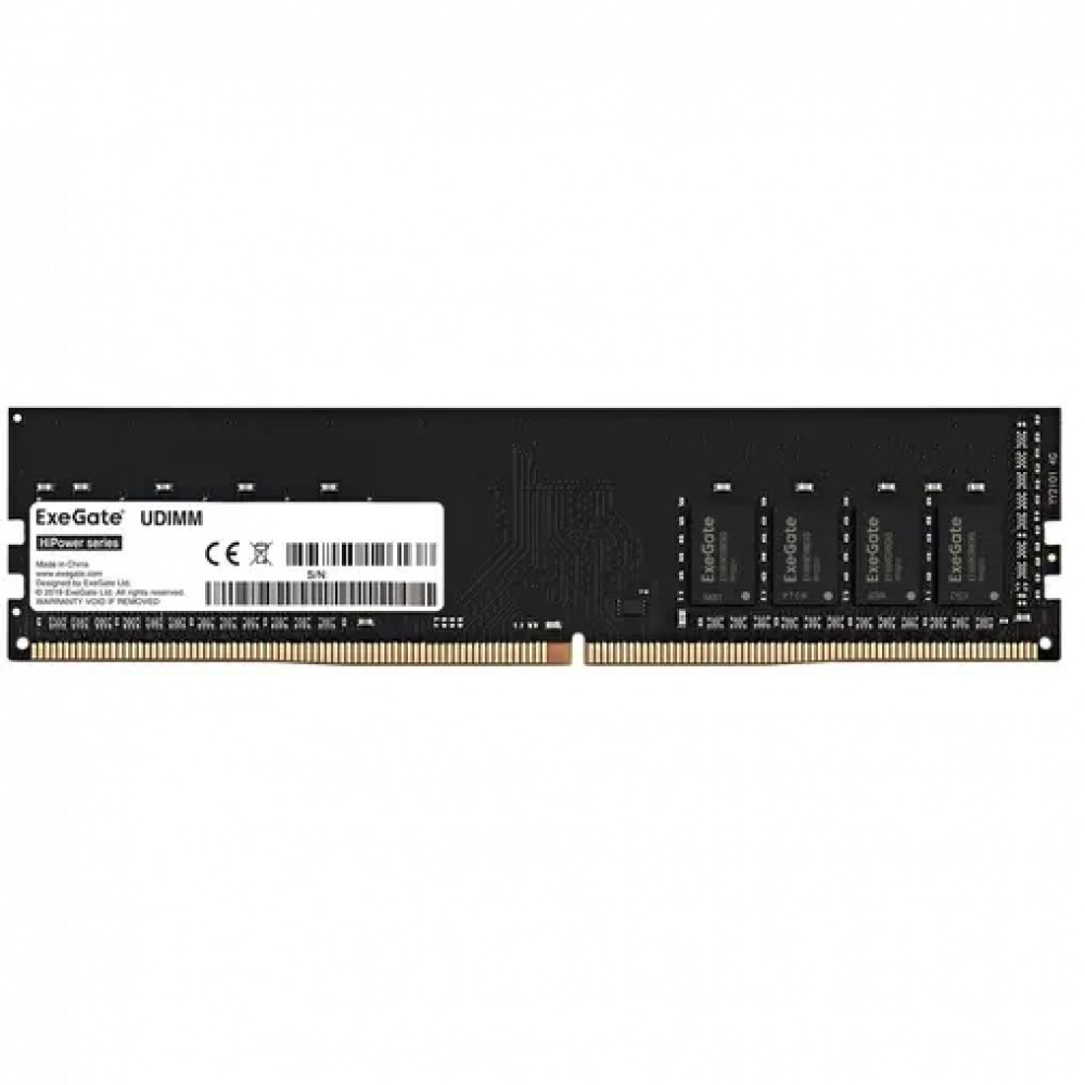 ОЗУ ExeGate EX288050RUS DIMM, DDR4, 8 Гб, 2666 МГц - миниатюра 2