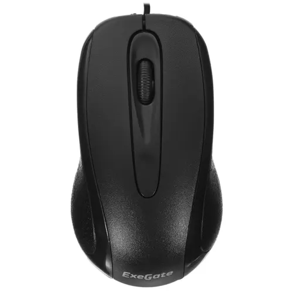 Мышь ExeGate SH-9026 EX264099RUS Бюджетные, Проводная - миниатюра 3