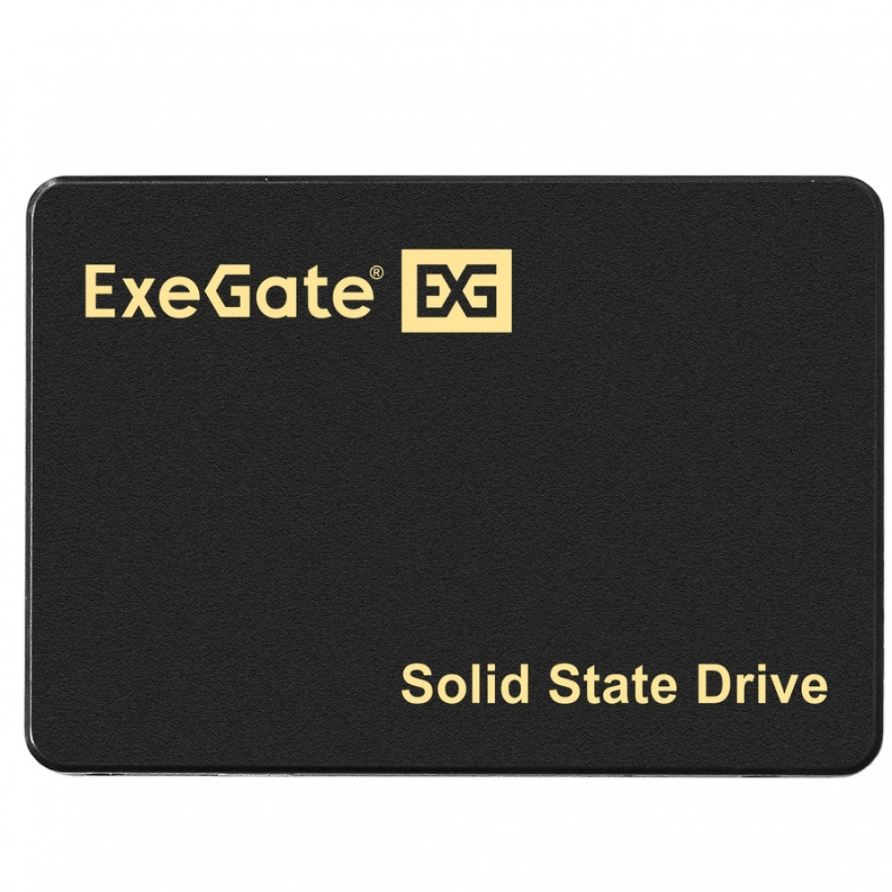 Жесткий диск ExeGate EX280461RUS SSD (твердотельные), 128 ГБ, 2.5 дюйма, SATA - миниатюра 4