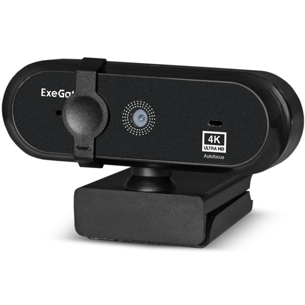 Веб камеры ExeGate Stream HD 4K PRO UHD T-Tripod EX287383RUS - миниатюра 4