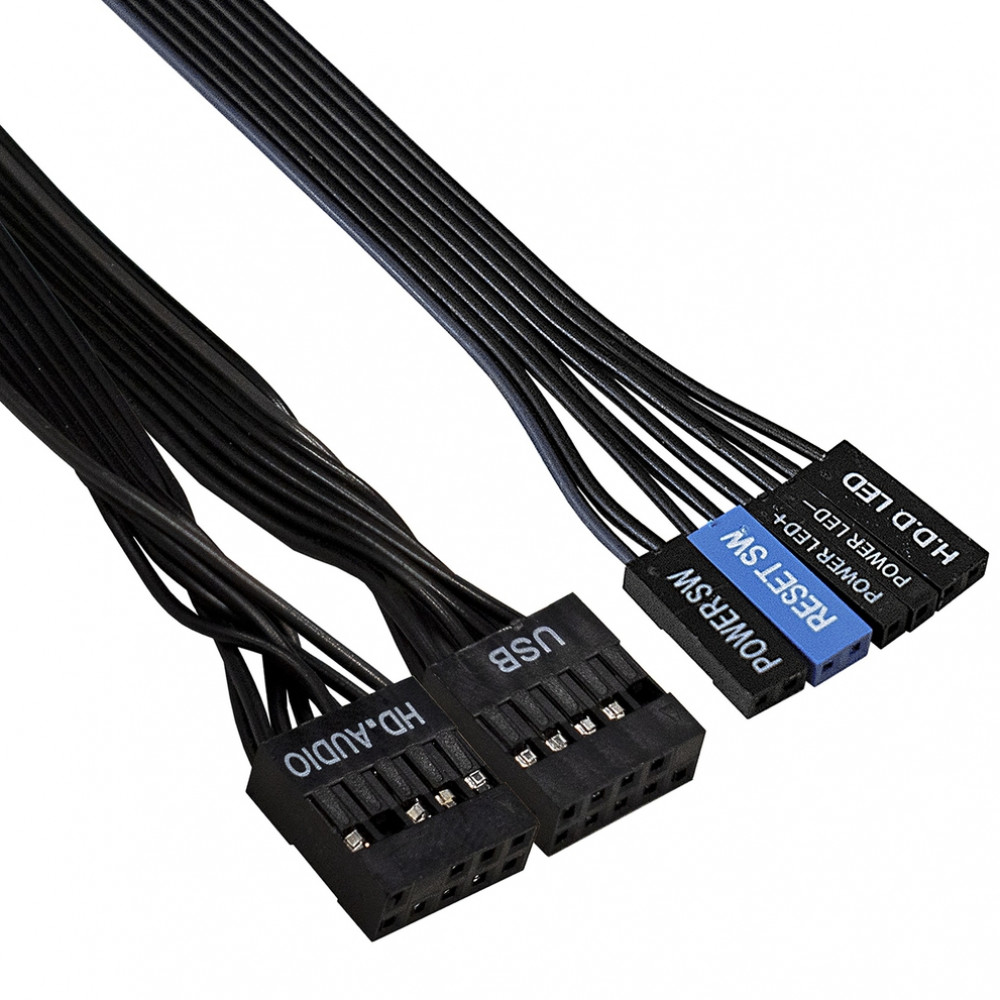 Корпус ExeGate AA-440-AA400 EX290180RUS Mid-Tower - миниатюра 6