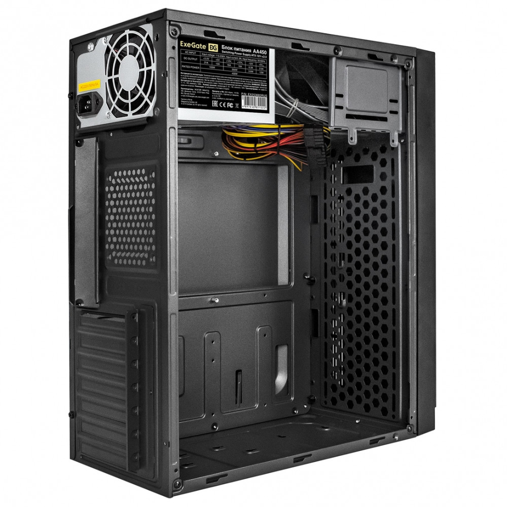 Корпус ExeGate AA-440-AA450 EX290182RUS Mid-Tower - миниатюра 5