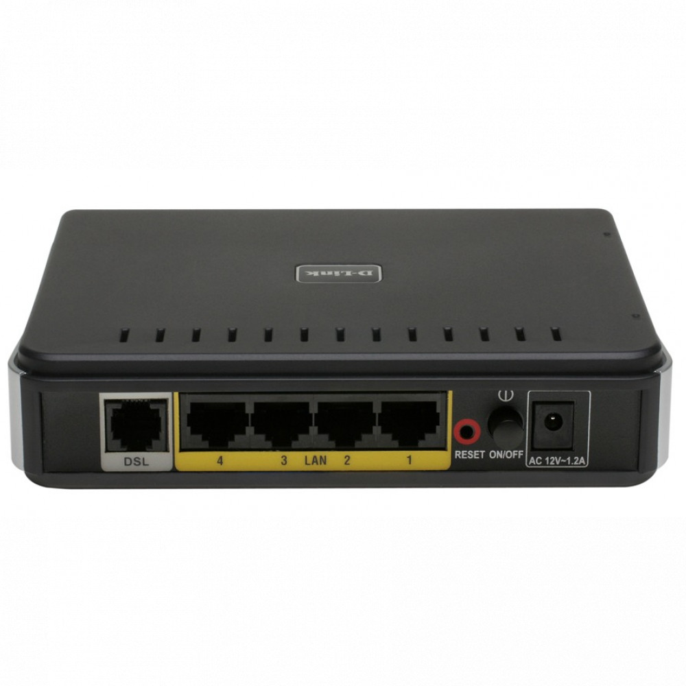 Маршрутизатор для дома D-link 2540U/BRU DSL-2540U/BRU - миниатюра 4