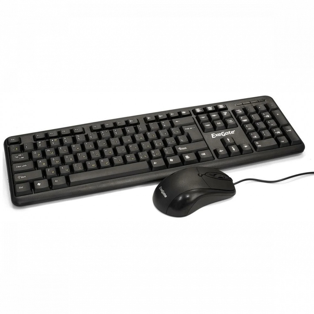 Клавиатура + мышь ExeGate Professional Standard Combo MK120 EX286204RUS - миниатюра 3