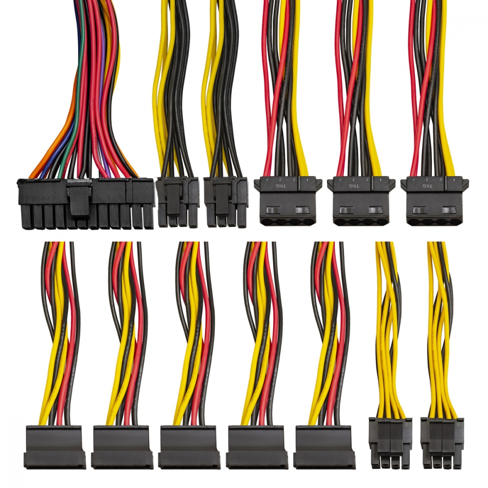 Блок питания ExeGate UN600 EX244556RUS-PC 600 Вт - миниатюра 9