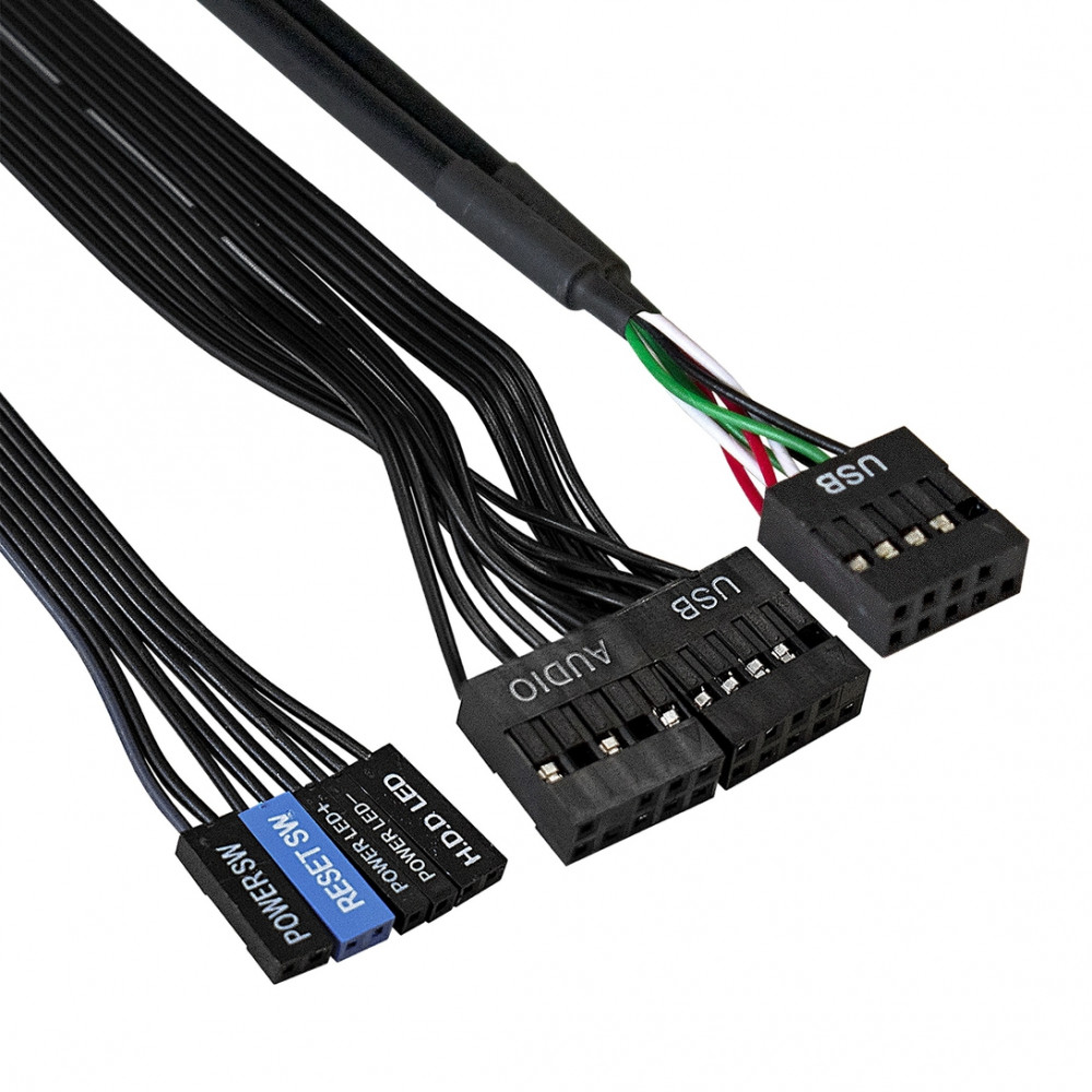 Корпус ExeGate BAA-105-01 EX291139RUS Mini-Tower - миниатюра 6