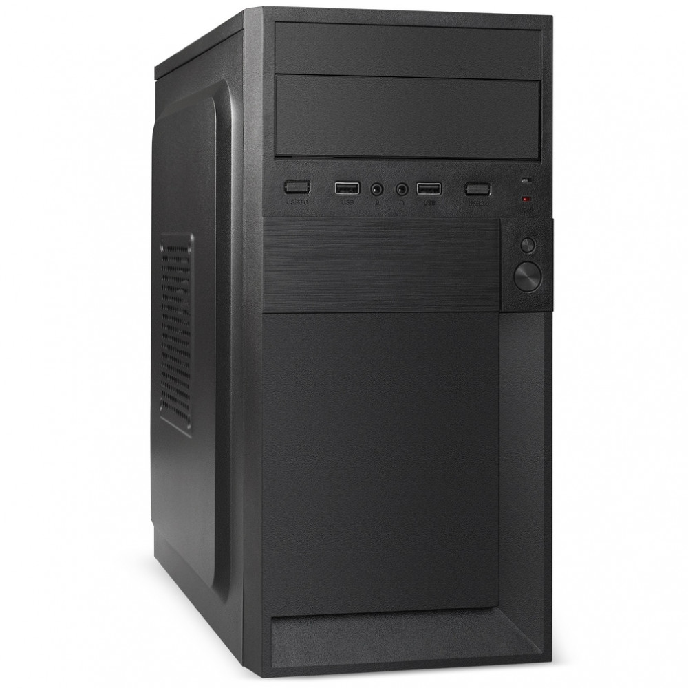 Корпус ExeGate BAA-105-01-AA500 EX291143RUS Mini-Tower - миниатюра 4