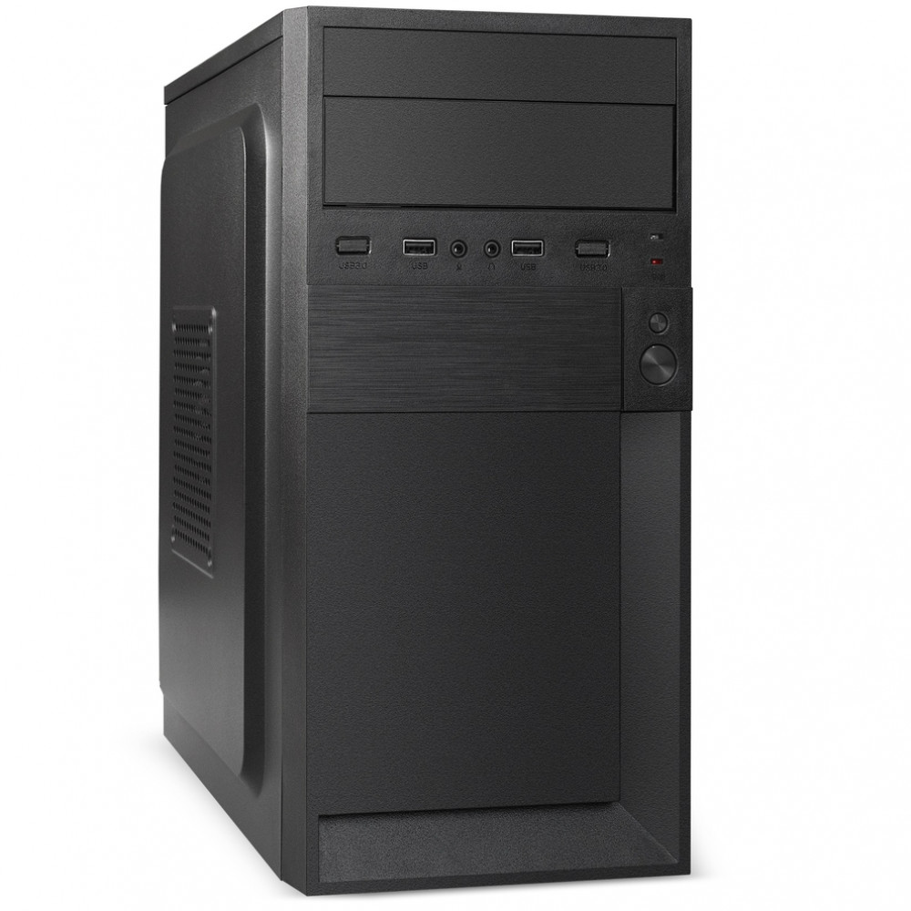 Корпус ExeGate BAA-105-01AAA400 EX291141RUS Mini-Tower - миниатюра 4