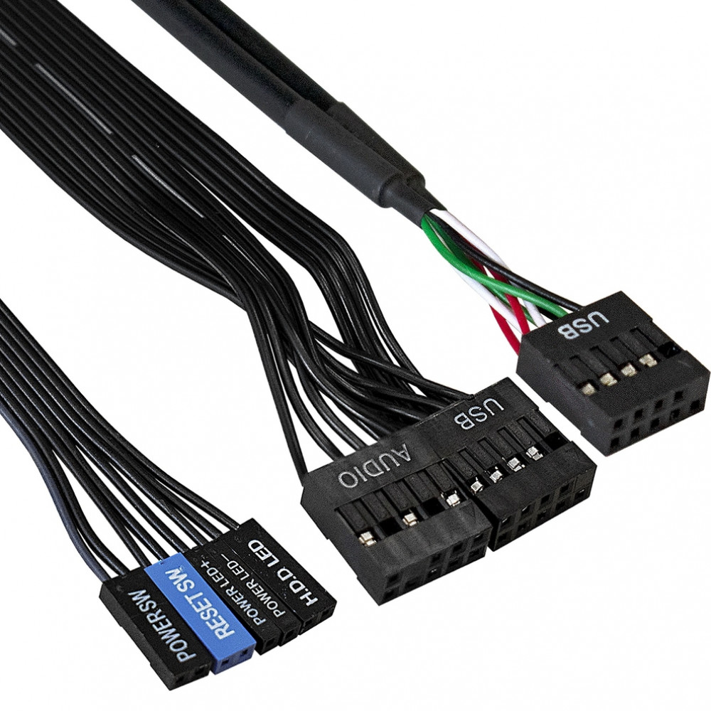 Корпус ExeGate BAA-105-01AAA400 EX291141RUS Mini-Tower - миниатюра 6
