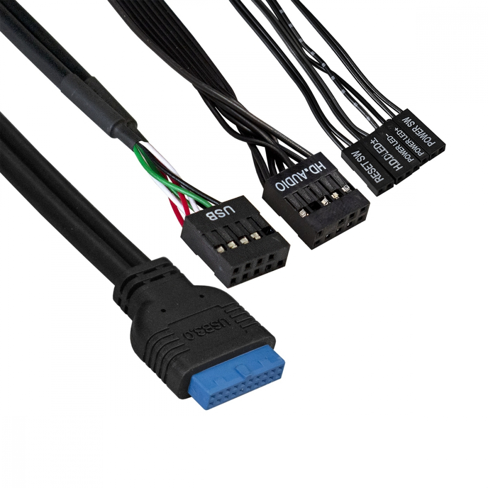 Корпус ExeGate BAA-105U2-01 EX291144RUS Mini-Tower - миниатюра 6