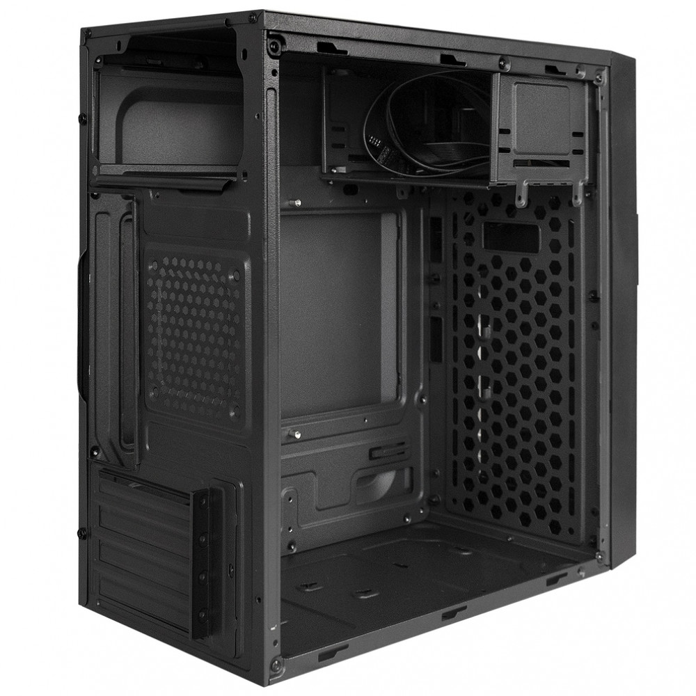 Корпус ExeGate BAA-105U2-01 EX291144RUS Mini-Tower - миниатюра 5