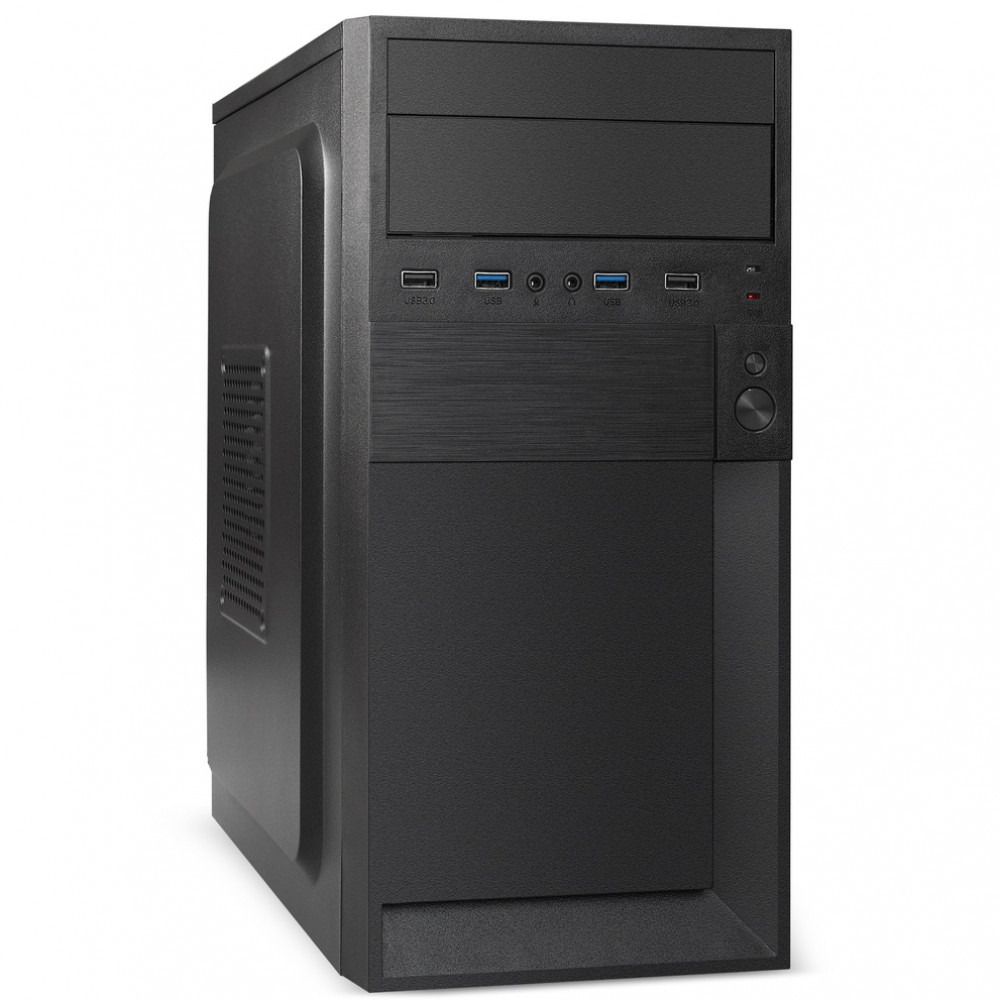 Корпус ExeGate BAA-105U2-01 EX291144RUS Mini-Tower - миниатюра 4