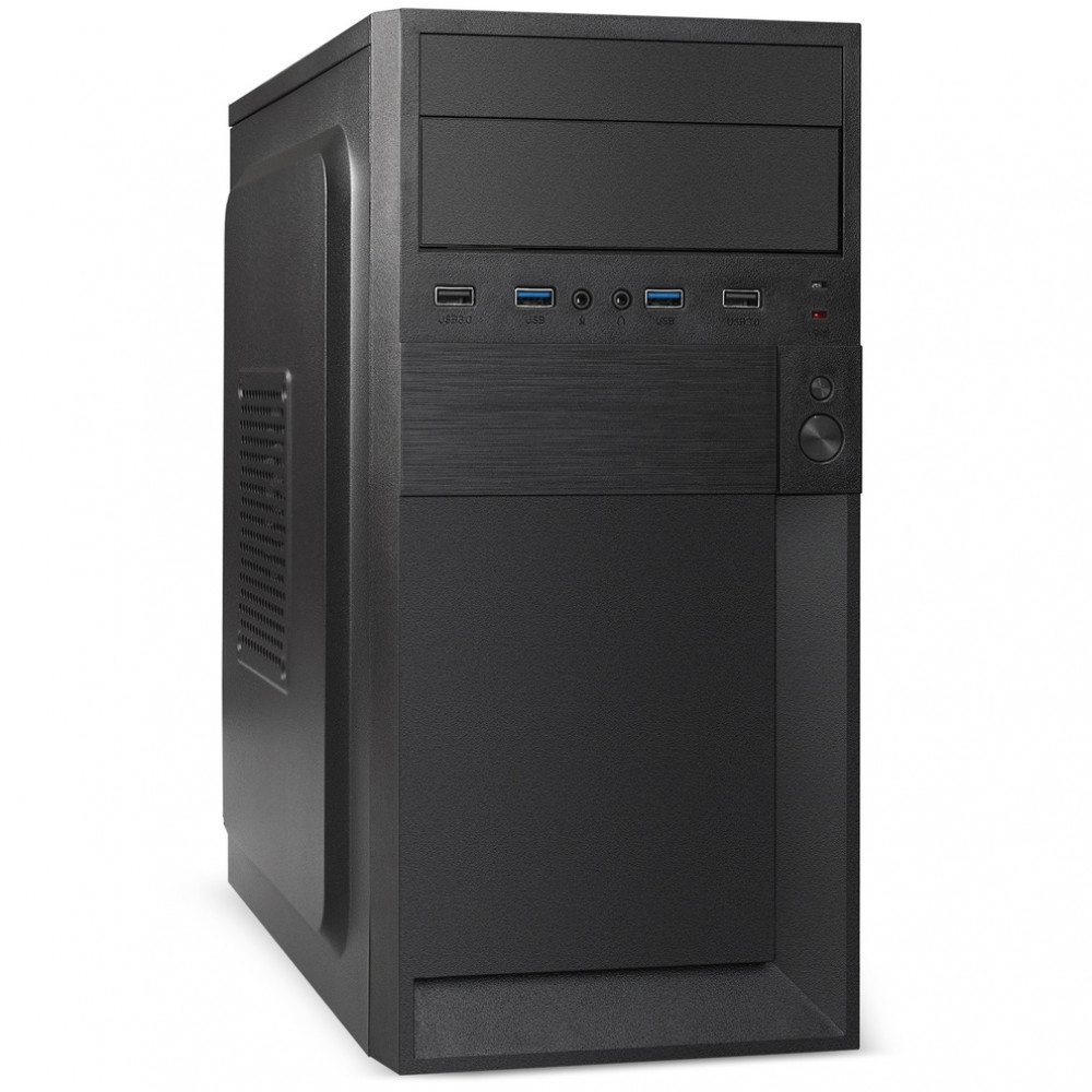 Корпус ExeGate BAA-105U2-01-AA500 EX291148RUS Mini-Tower - миниатюра 4