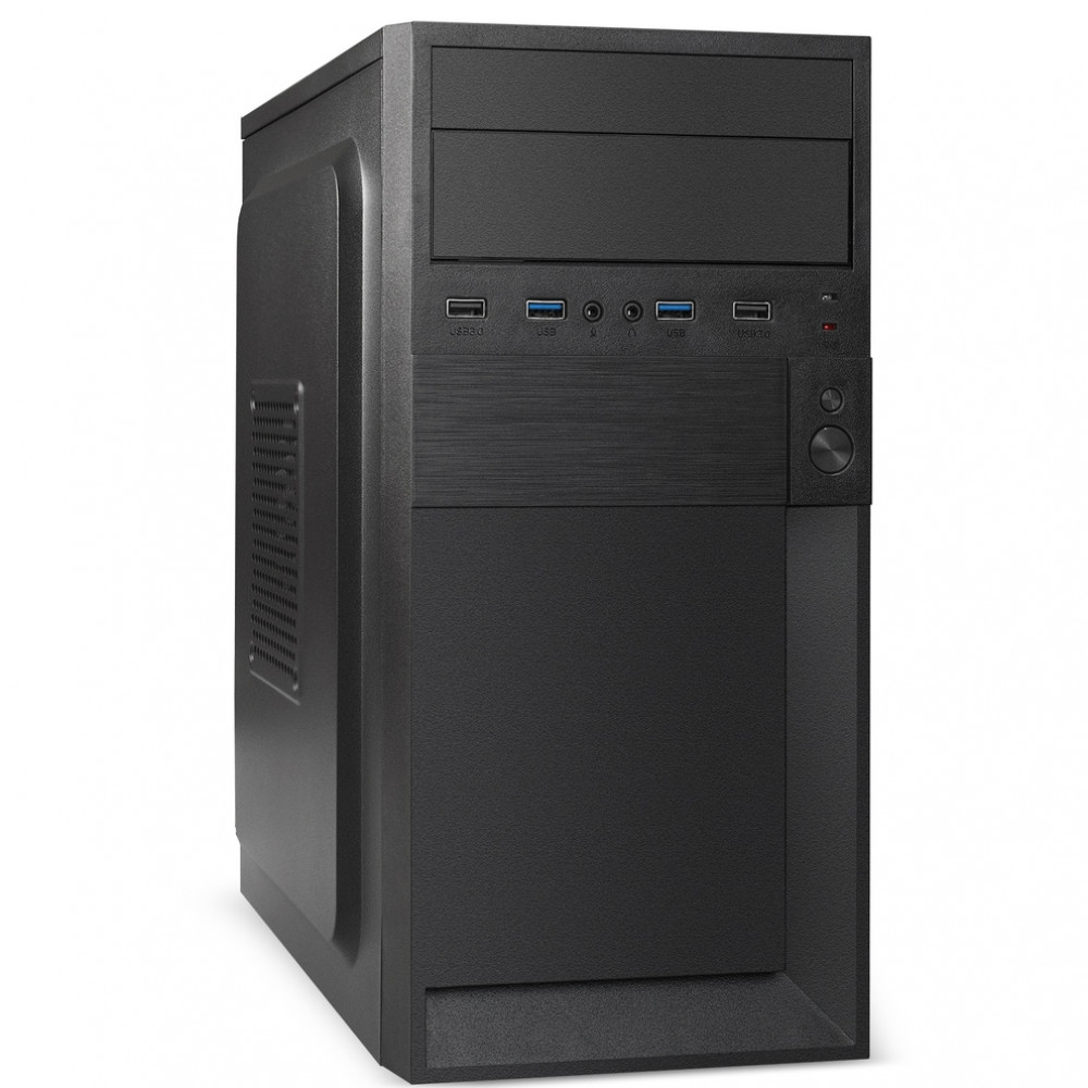 Корпус ExeGate BAA-105U2-01-AAA400 EX291146RUS Mini-Tower - миниатюра 4