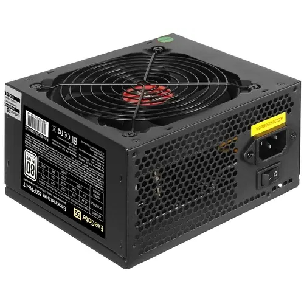 Блок питания ExeGate 80 PLUS 550PPH LT S OEM EX282042RUS-OEM-S 550 Вт, 80+ - миниатюра 5