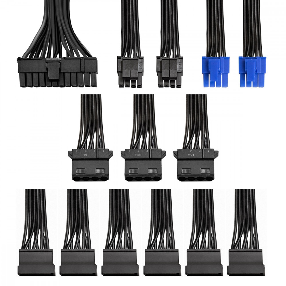 Блок питания ExeGate 700PPH-LT-S-OEM EX282048RUS-OEM-S 700 Вт - миниатюра 8