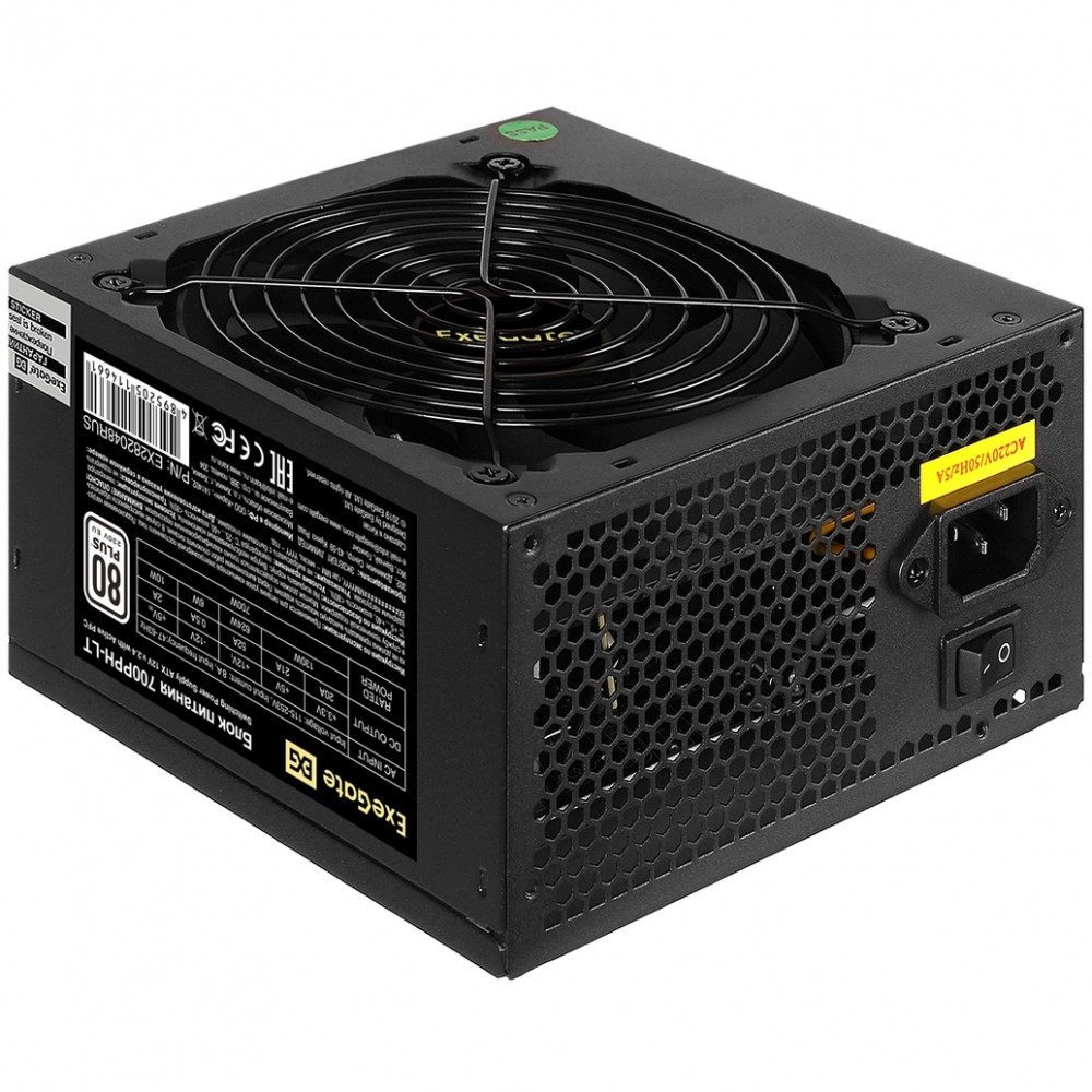 Блок питания ExeGate 700PPH-LT-S-OEM EX282048RUS-OEM-S 700 Вт - миниатюра 6