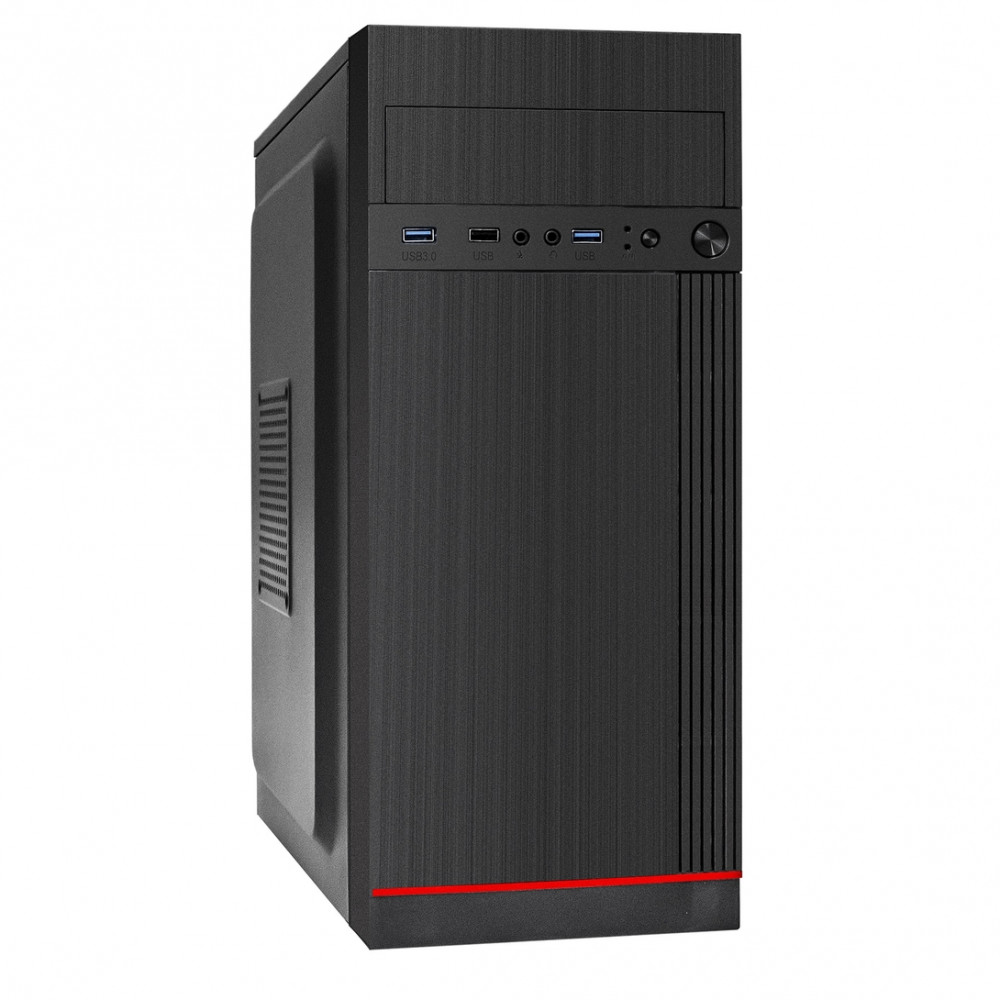 Корпус ExeGate AA-442U2-AA350 EX290178RUS Mid-Tower - миниатюра 4