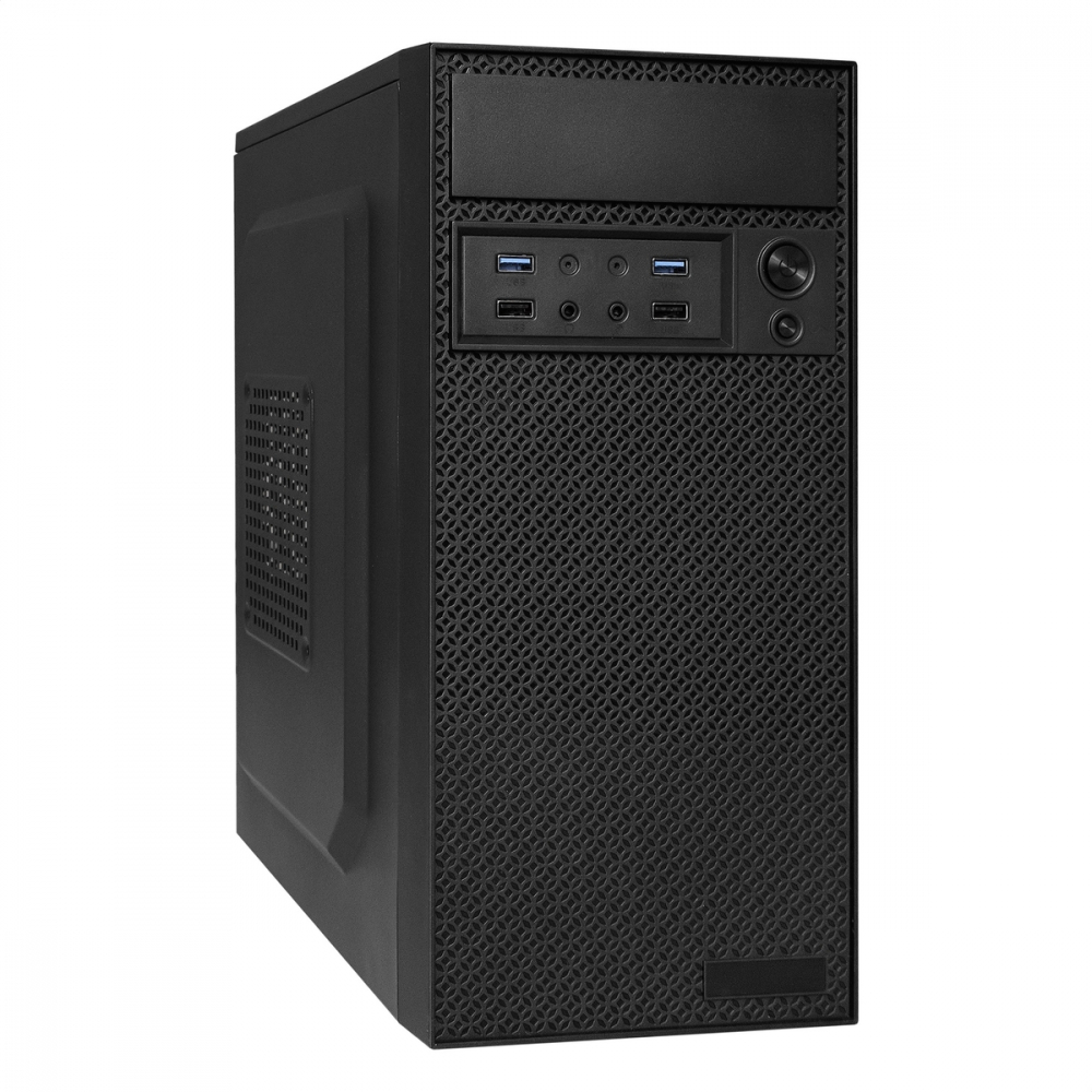 Корпус ExeGate BAA-109U2-AAA400 EX291273RUS Mini-Tower - миниатюра 4