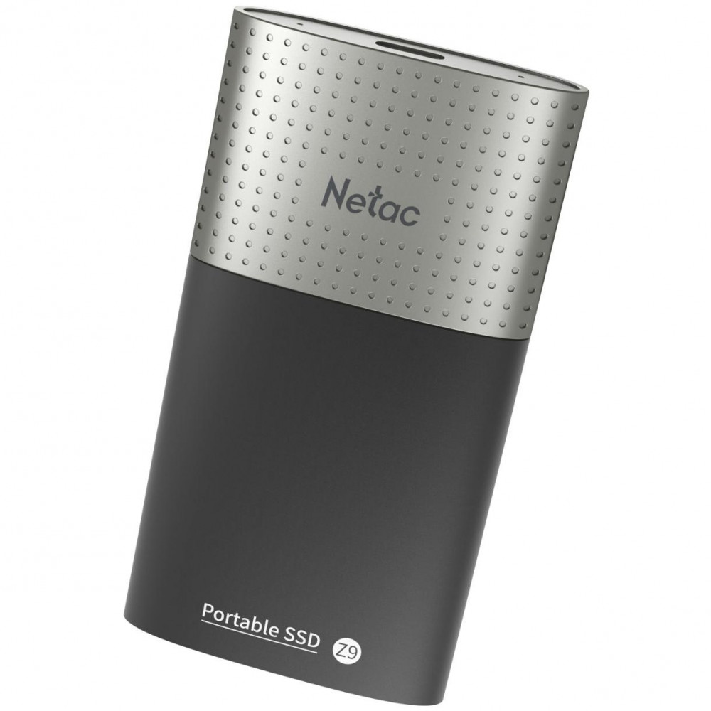 Внешние накопители Netac Z9 External SSD 2TB NT01Z9-002T-32BK 2 ТБ - миниатюра 10
