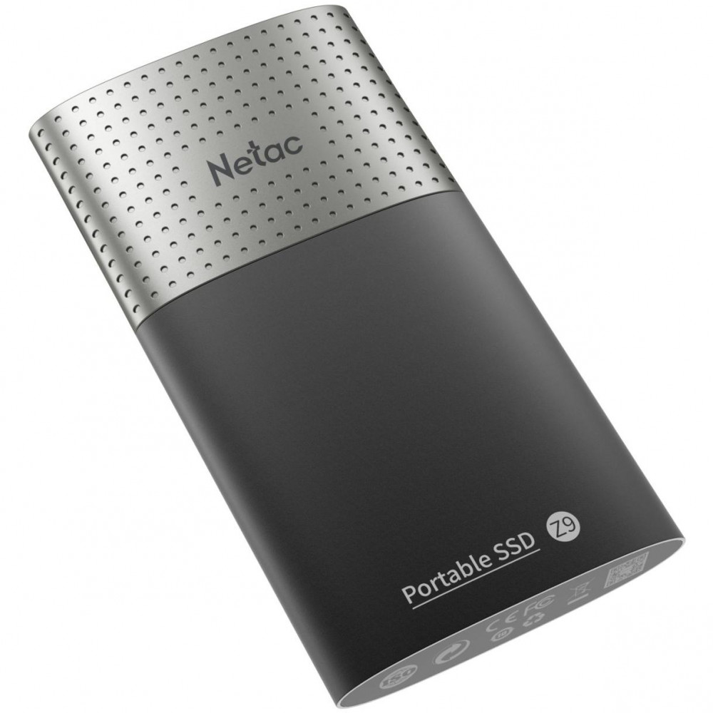 Внешние накопители Netac Z9 External SSD 2TB NT01Z9-002T-32BK 2 ТБ - миниатюра 11