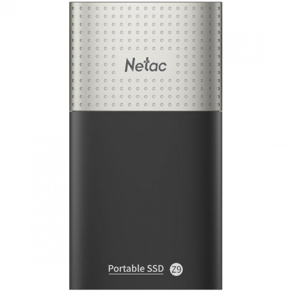 Внешние накопители Netac Z9 External SSD 2TB NT01Z9-002T-32BK 2 ТБ - миниатюра 8