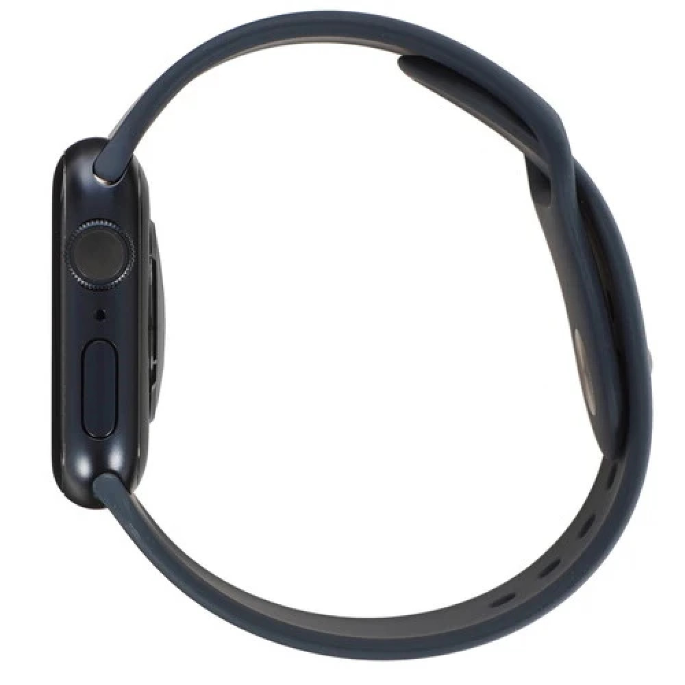 Apple Watch Series 7 GPS 41mm Midnight Aluminium Case with Midnight Sport Band MKMX3GK Смарт-часы - миниатюра 6