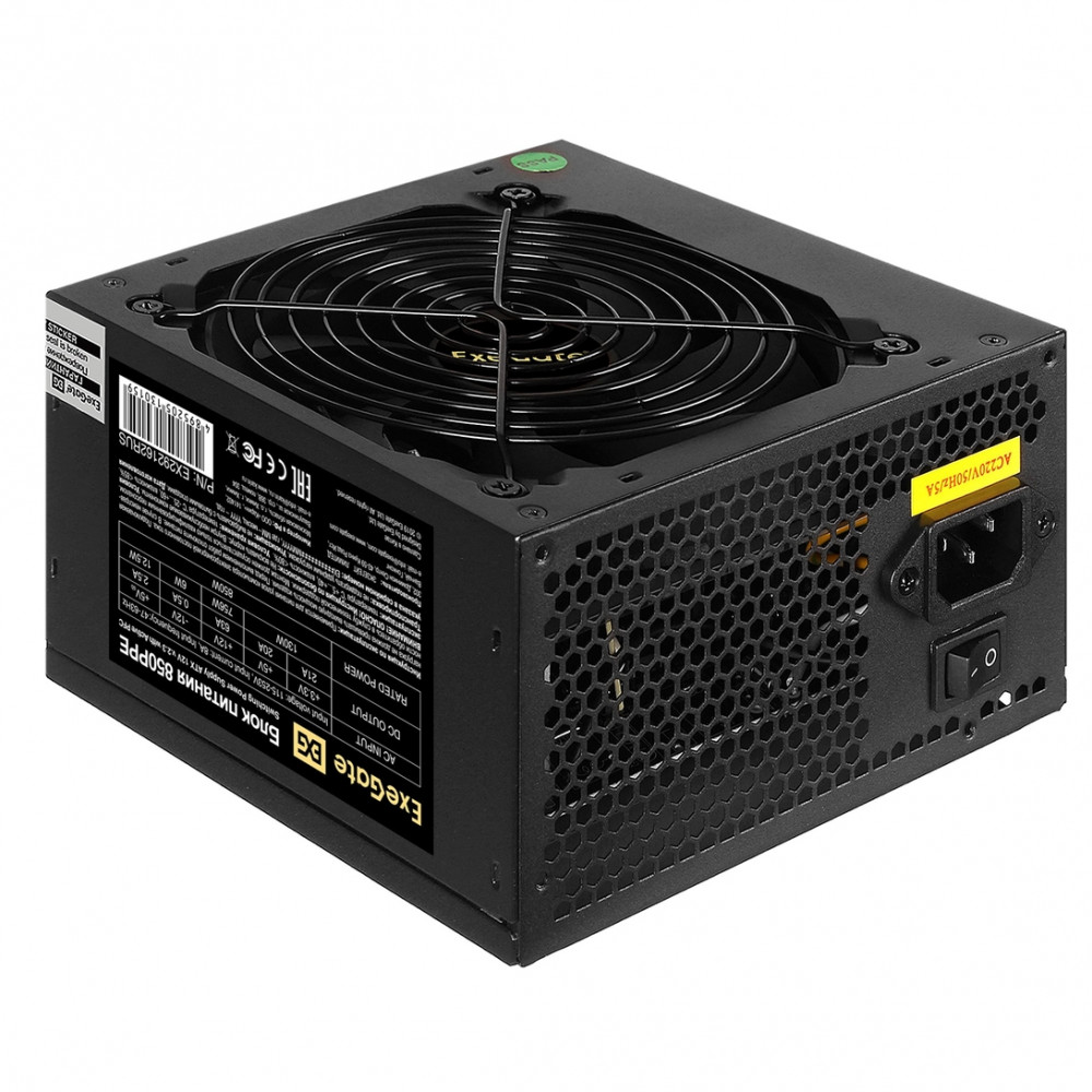 Блок питания ExeGate 850PPE EX292162RUS 850 Вт - миниатюра 7