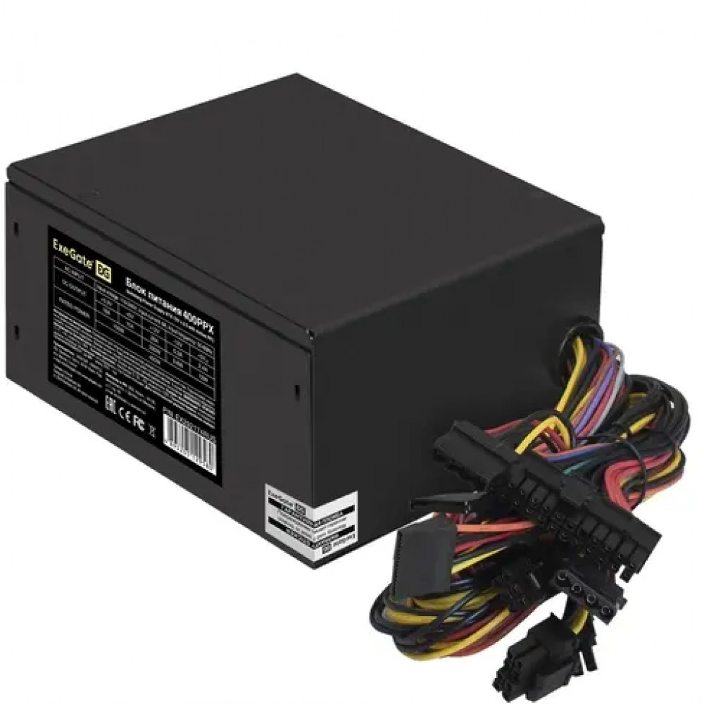 Блок питания ExeGate 400PPX EX292174RUS 400 Вт - миниатюра 6
