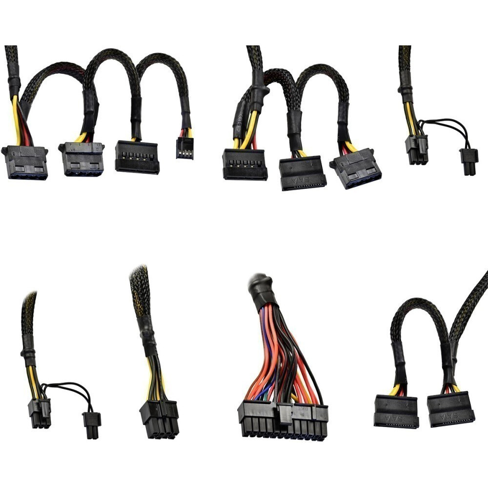 Блок питания ExeGate 400PPH-LT-OEM EX292148RUS-OEM 400 Вт - миниатюра 8